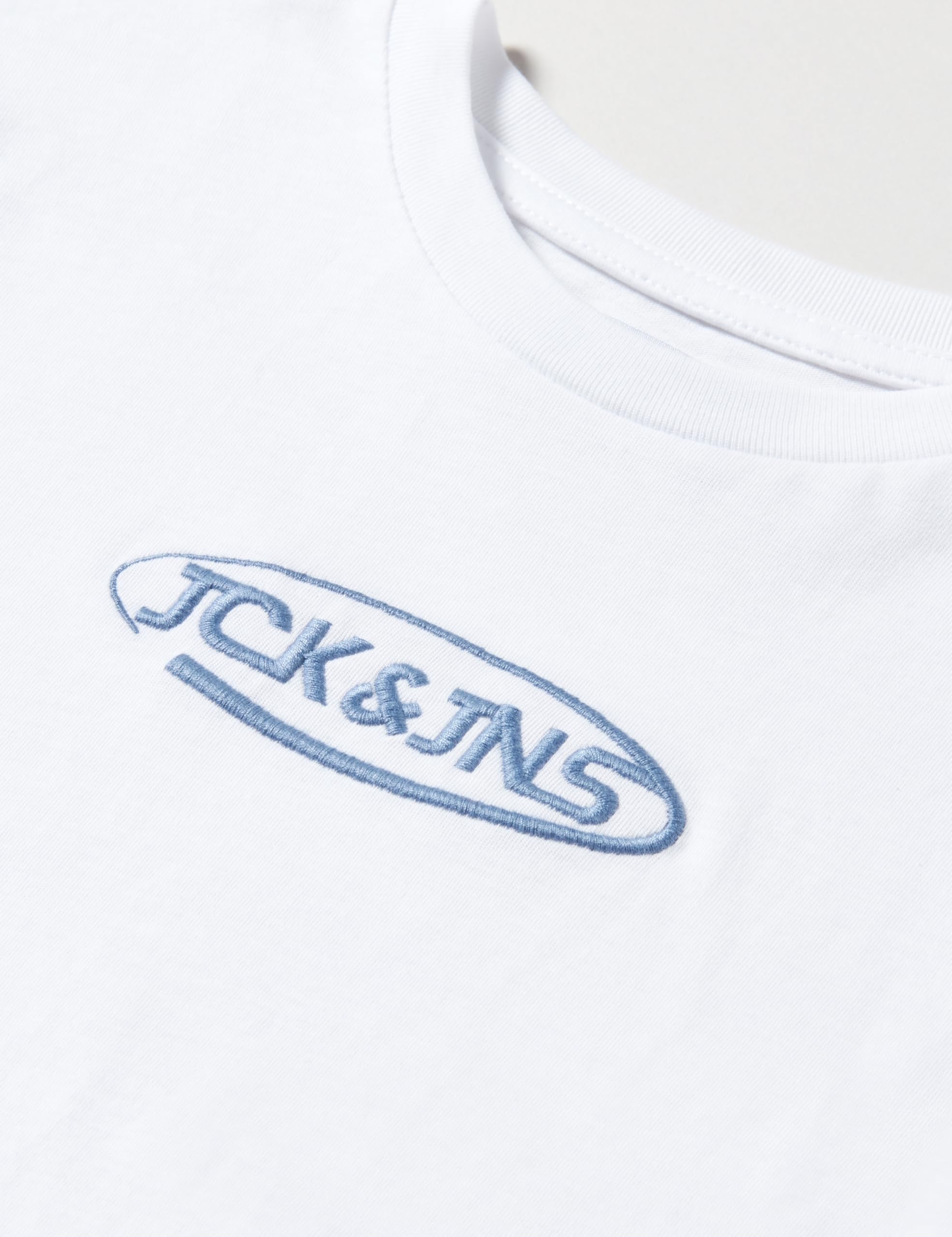 JACK&JONES JUNIOR Koszulka Chłopcy Jacoliver SS Tee And Shorts Set Jnr