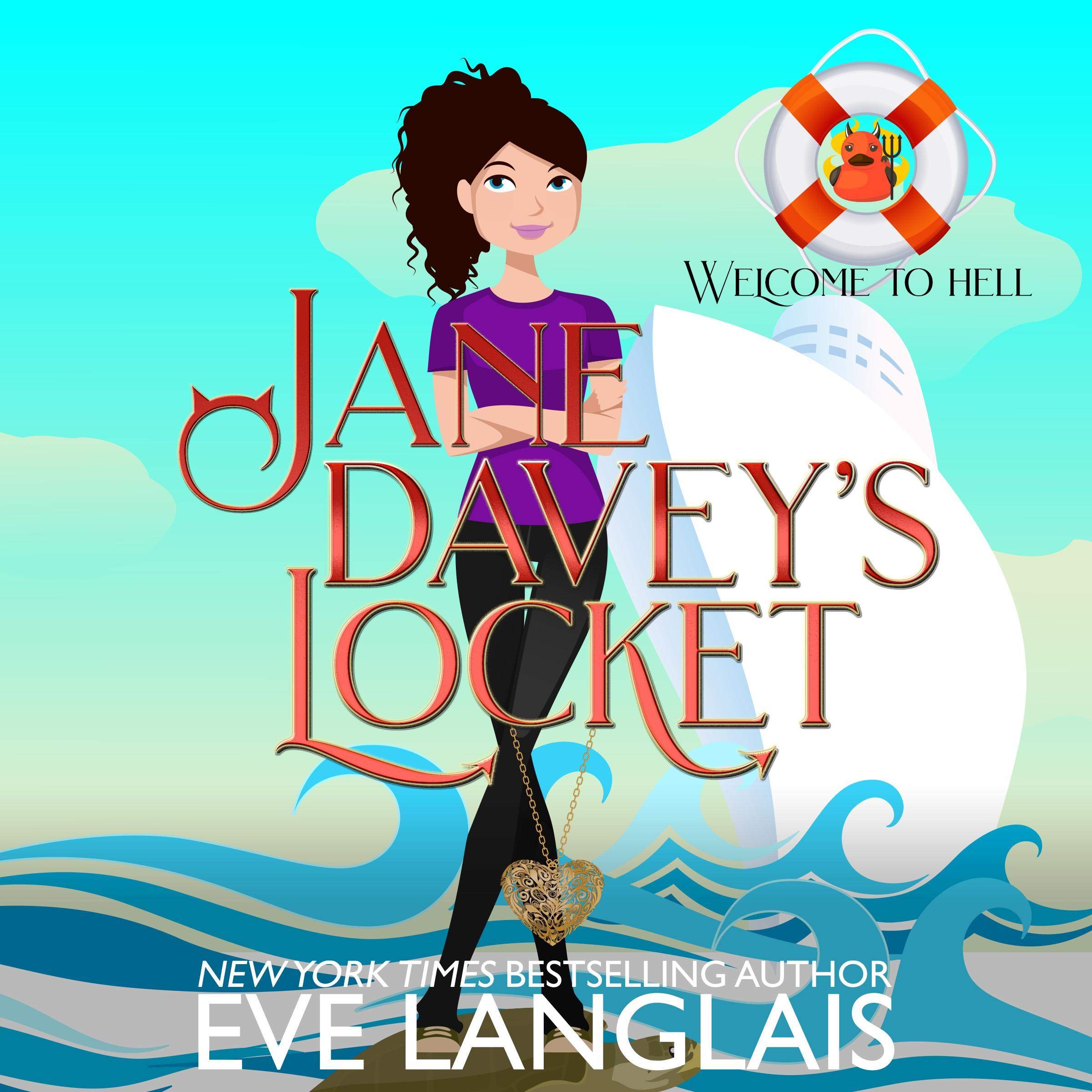 Cover art for Jane Davey's Locket