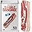 BioSwiss Bandages, Bacon Shaped Self Adhesive Bandage Set, Latex Free, Sterile Wound Care, 50 Count