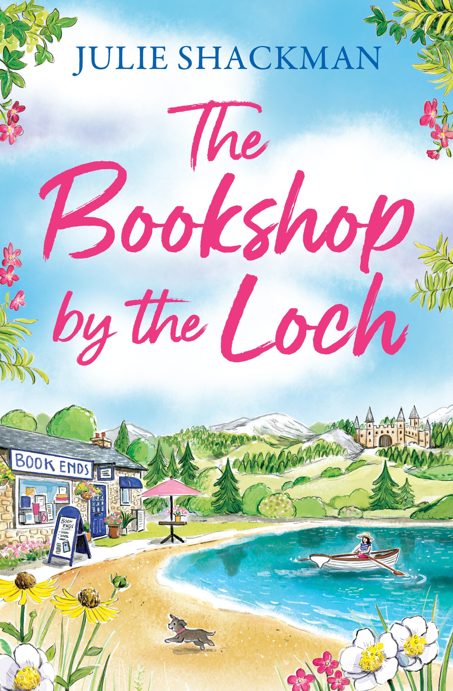 The Bookshop by the Loch by Julie Shackman (Paperback Book)