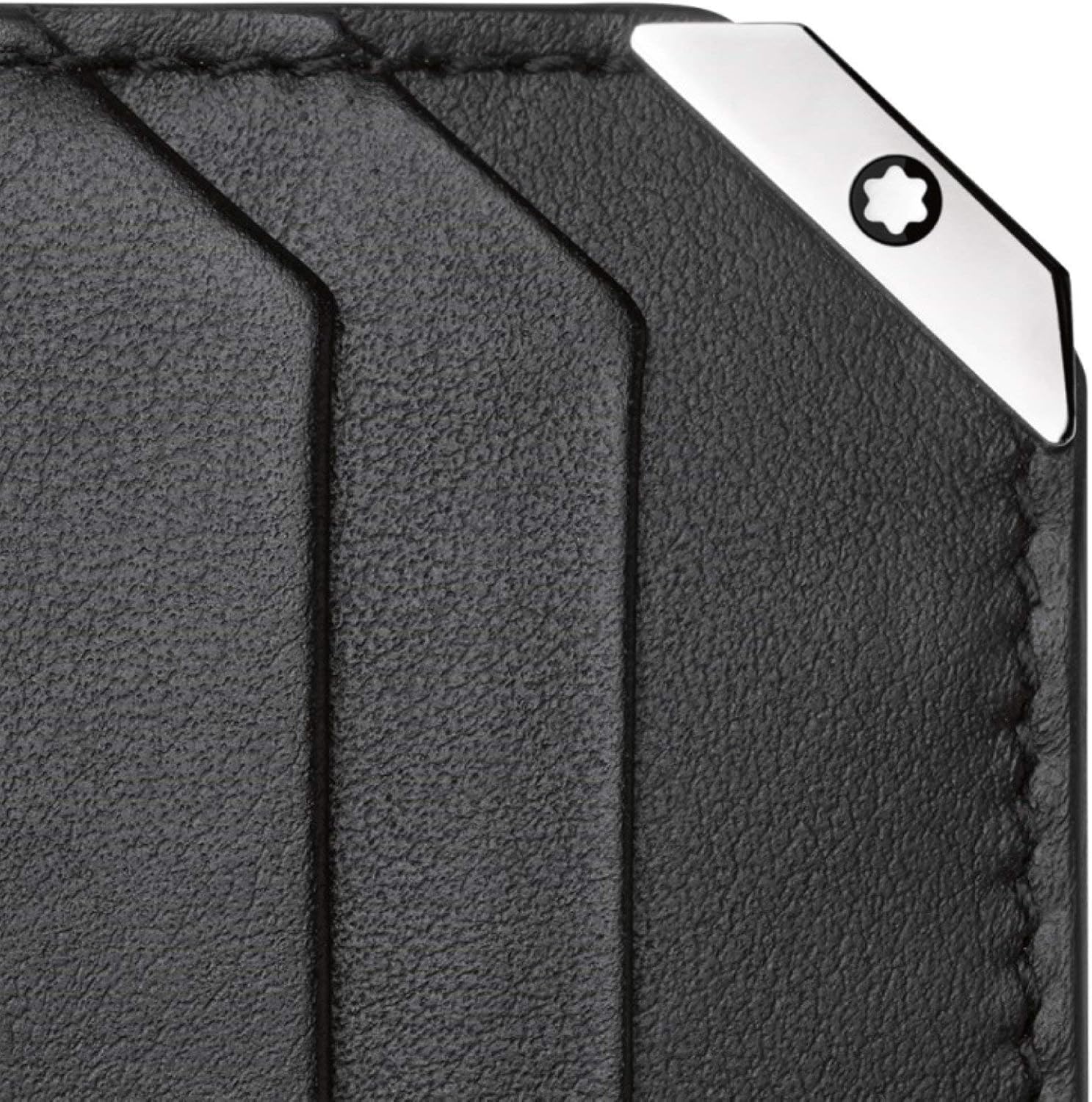 Montblanc Men's Credit Card Case, Black (Schwarz), 15 Centimeters