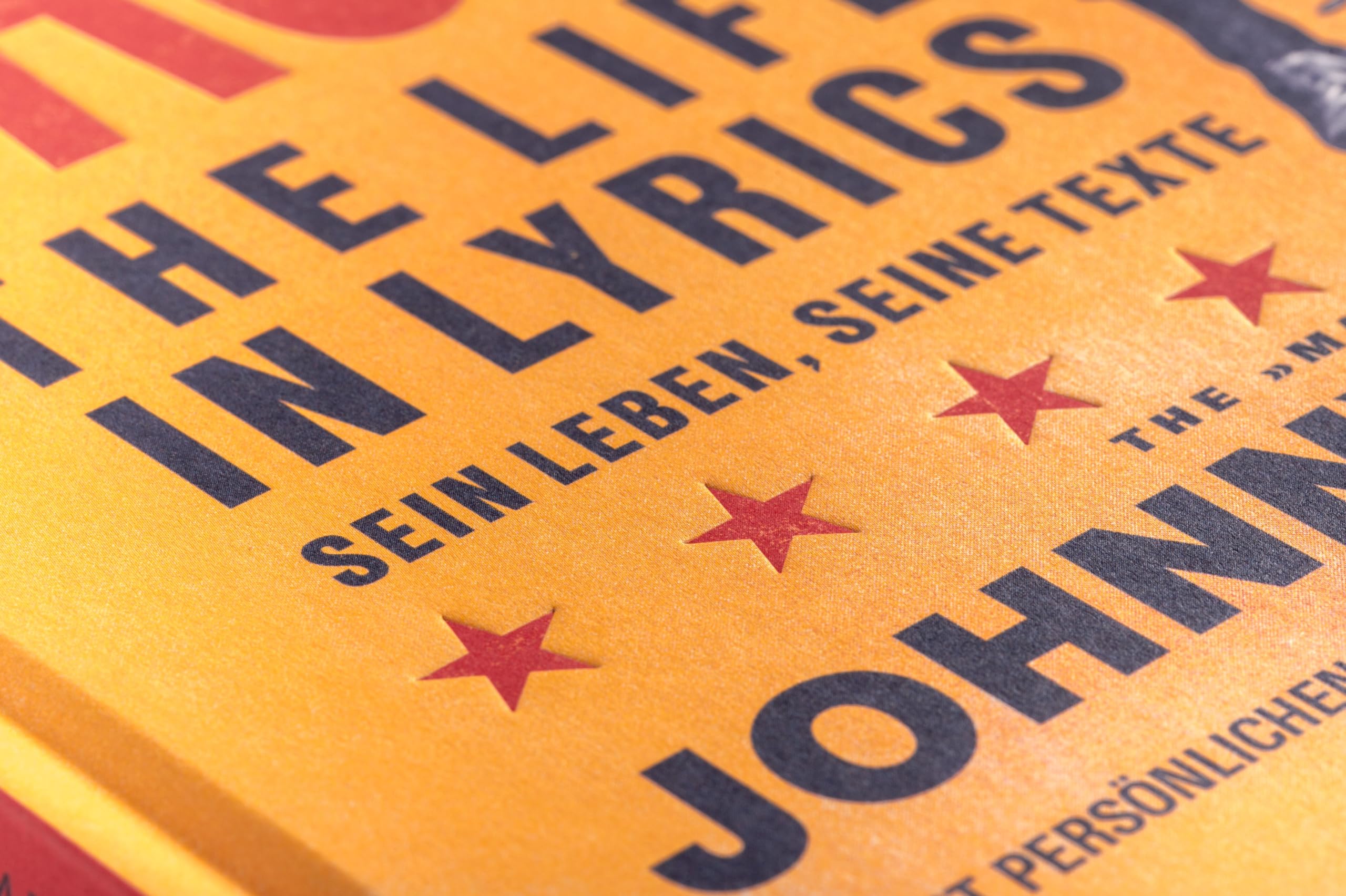 The Life in Lyrics: Sein Leben, seine Texte