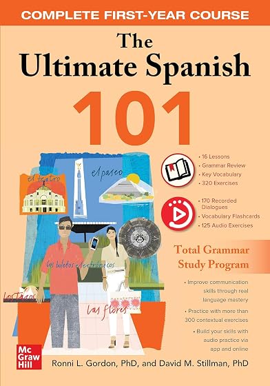 The Ultimate Spanish 101: Complete First-Year Course [Idioma Inglés]