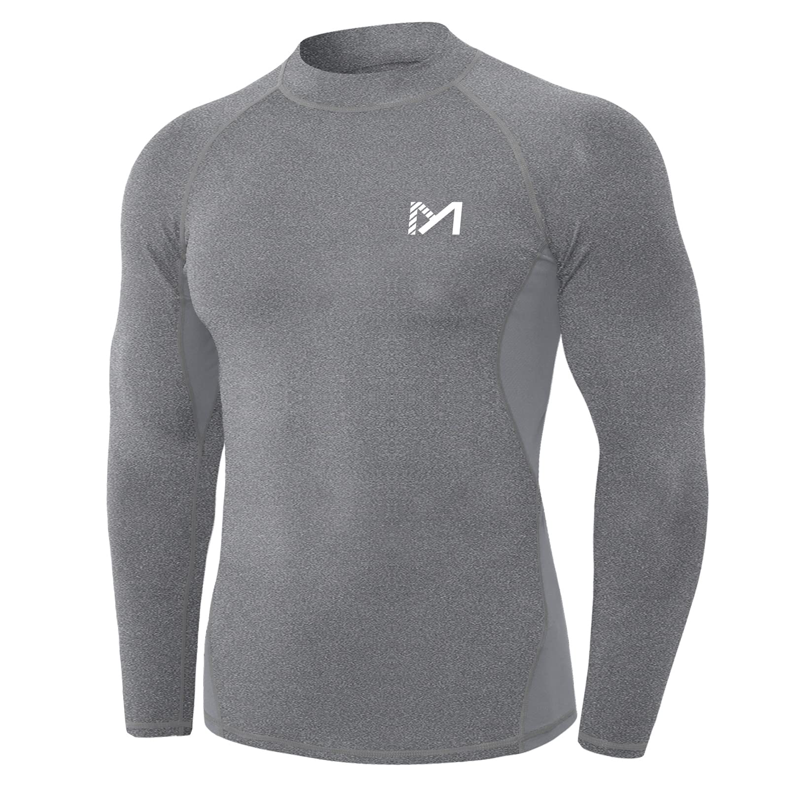 MEETYOO Maglietta a Compressione da Uomo