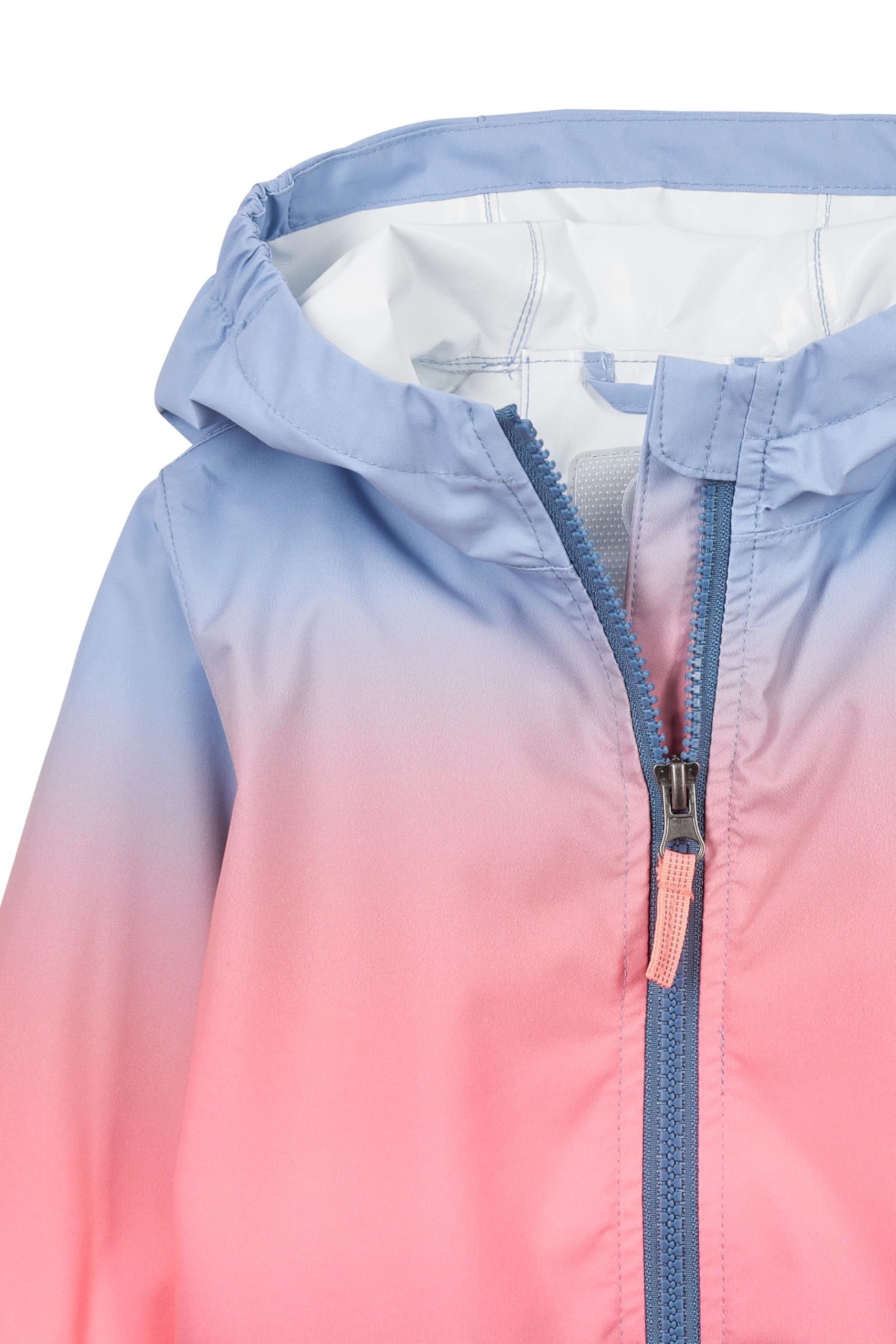 first instinct by killtec Unisex Kinder Fios 12 Mns Jckt Funktionsjacke/Regenjacke wasserdicht mit Kapuze