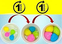 Vista 5 de JA-RU Magic Grow Squishy Water Growing Animals (1 unidad surtida) erizo, unicornio, pez globo y dinosaurio juguetes de cultivo de agua para niños.