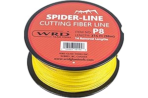 WRD Spider Line P8 Reusable Cutting Fiber Line 315 Feet