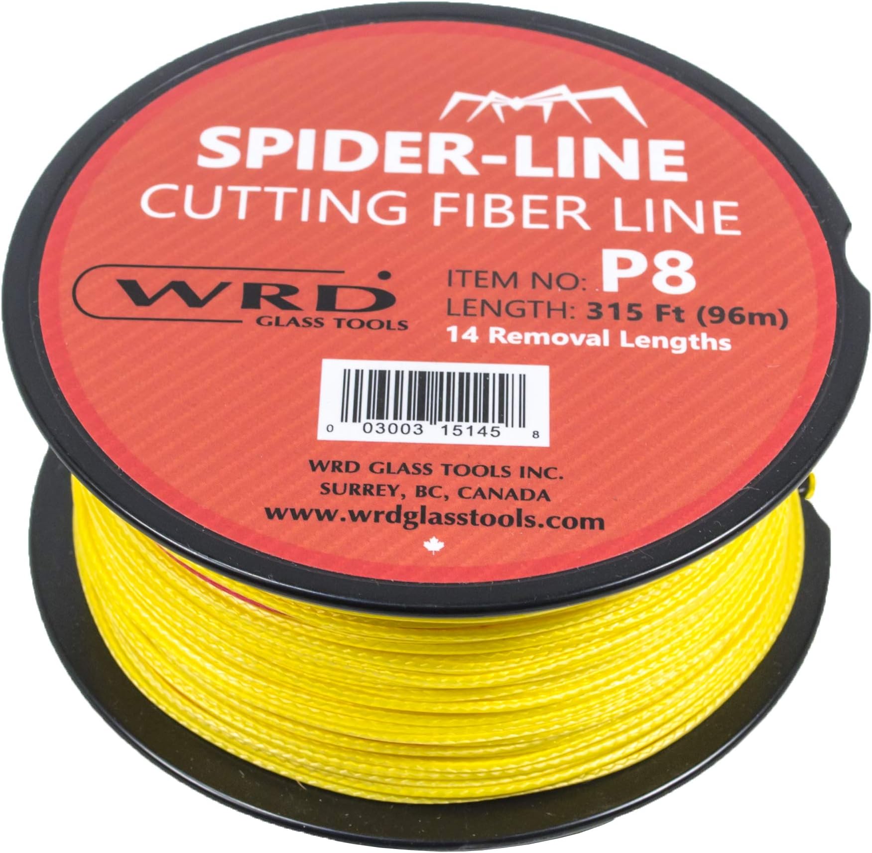 WRD Spider Line P8 Reusable Cutting Fiber Line 315 Feet