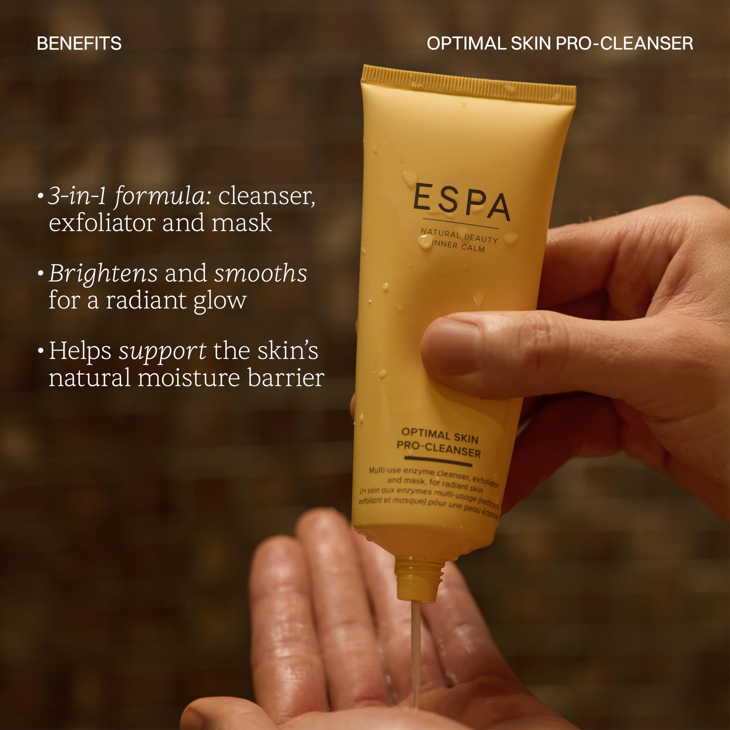 Amazon | ESPA | 最適スキンプロクレンザー | 100ml | 3-in-1