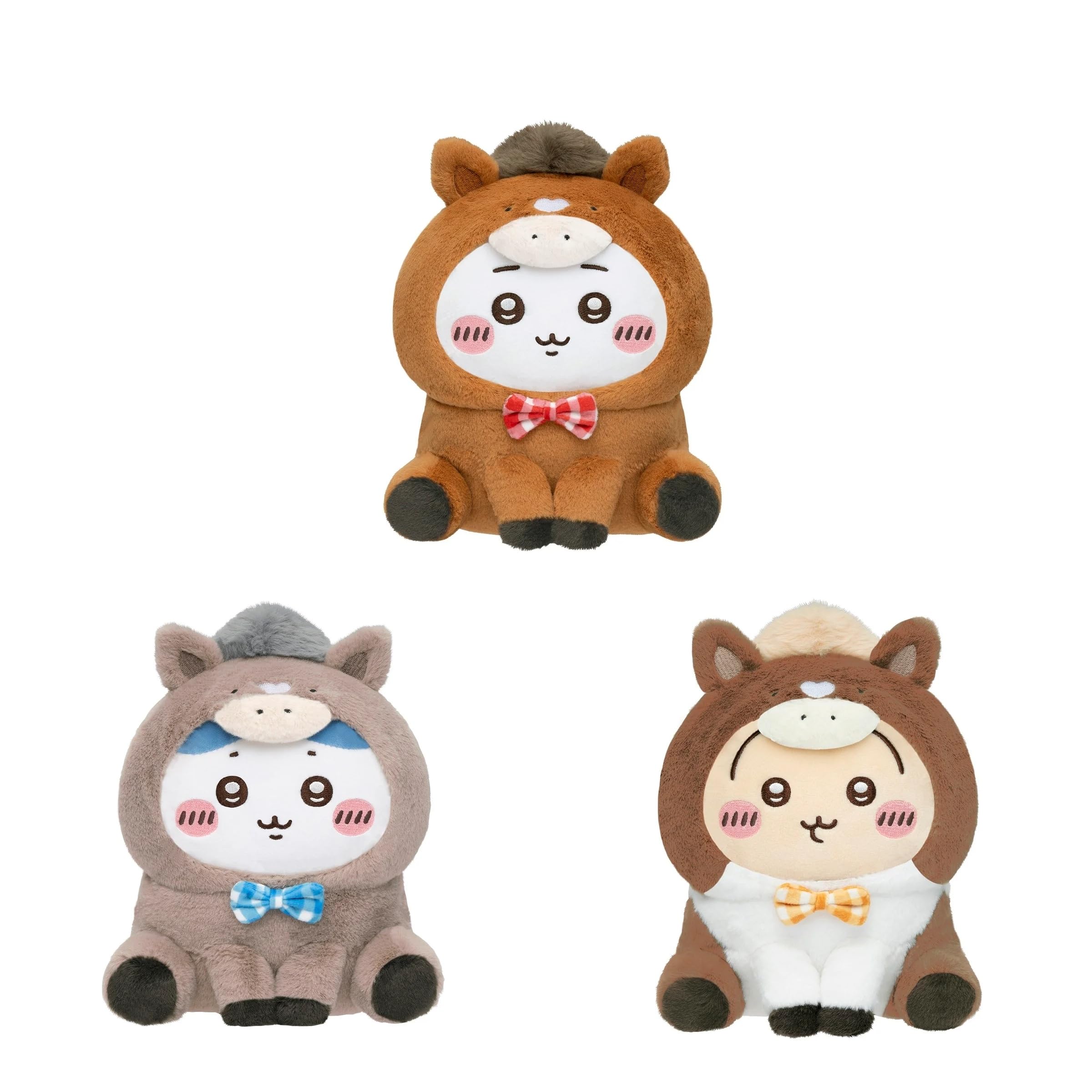 Amazon.co.jp: ちいかわ ハッピーバッグ2026（午年） 干支ぬいぐるみS