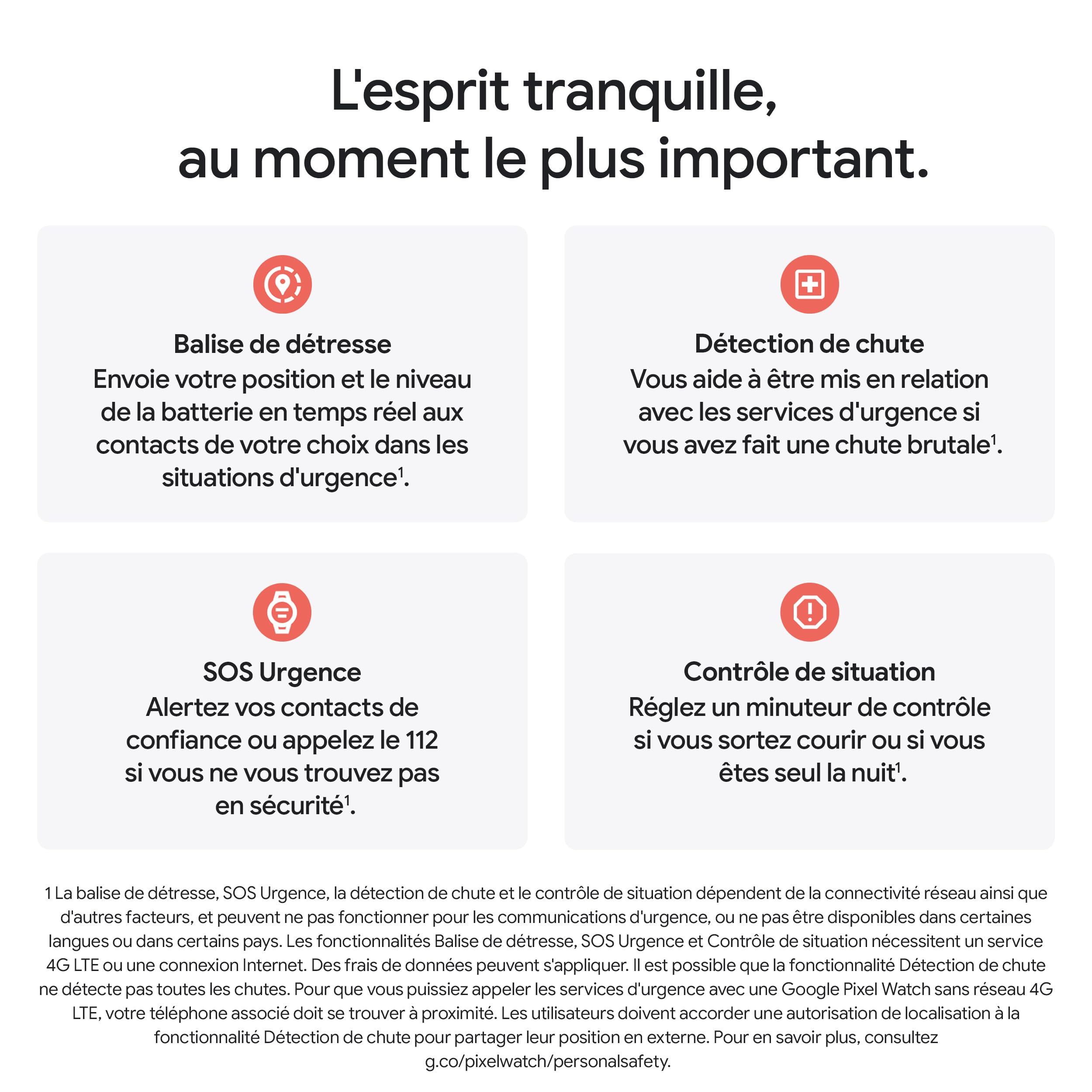 Google Pixel Watch 4 (41 mm) – Montre connectée Android, Suivi Complet des données de santé et de Remise en Forme – Boîtier en Aluminium Noir Mat – Bracelet Sport Noir Volcanique – Wi-FI