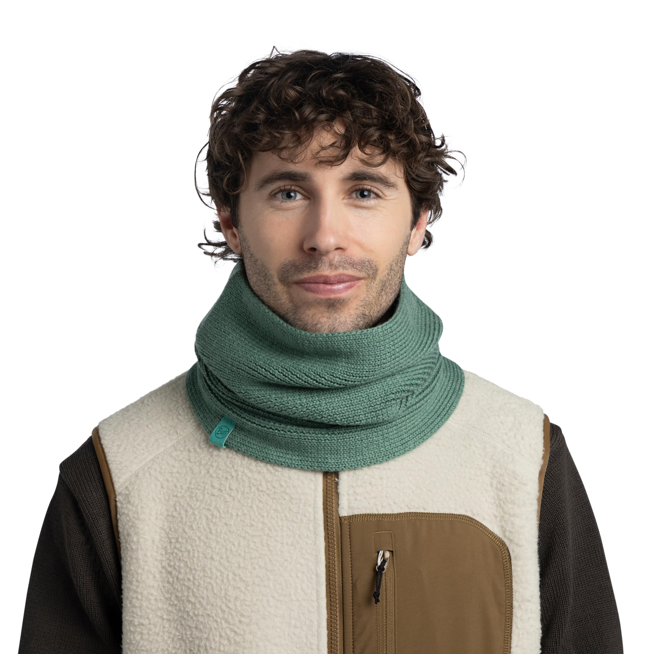 Buff Knitted Bufanda para clima frío Unisex adulto