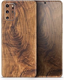 Design Skinz Raw Wood Planks V7 | Protective Vinyl Decal Wrap Skin Cover Compatible with The Samsung Galaxy S20 Plus (Full-Body, Screen Trim & Back Glass Skin)