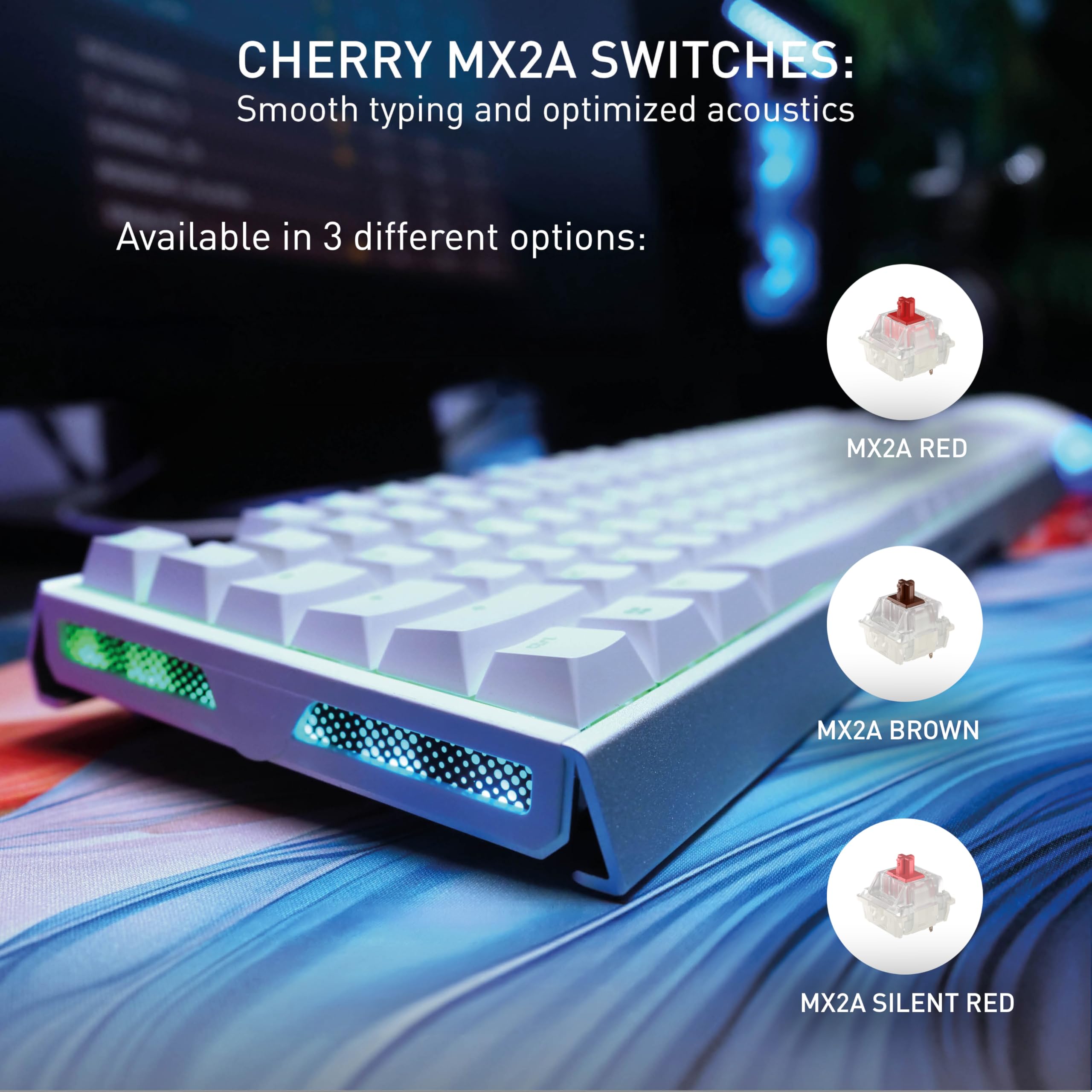 Amazon | CHERRY XTRFY MX 3.1 メカニカル有線ゲーミングキーボード