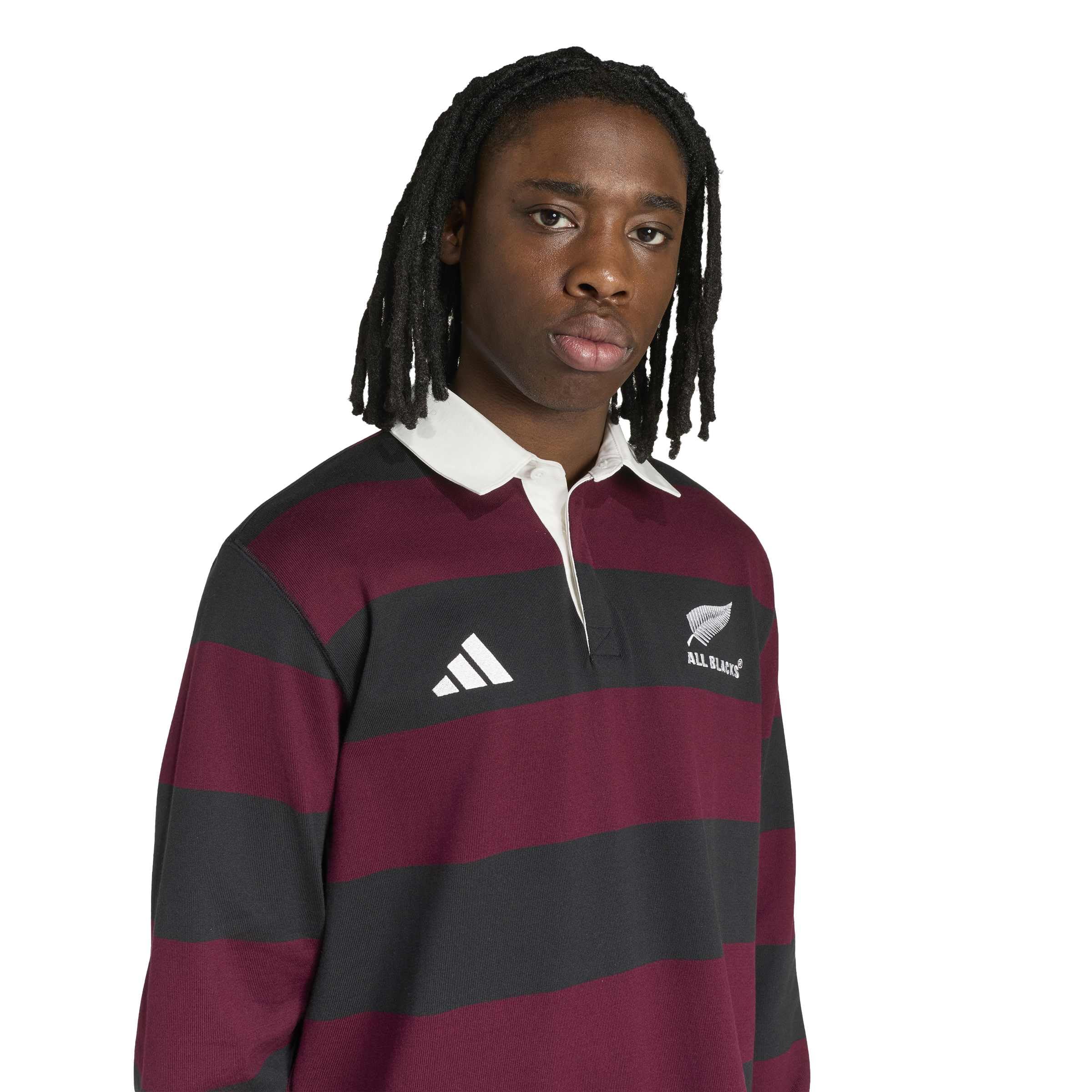 adidas Herren All Blacks Heritage Polo Langärmelig (1er Pack)