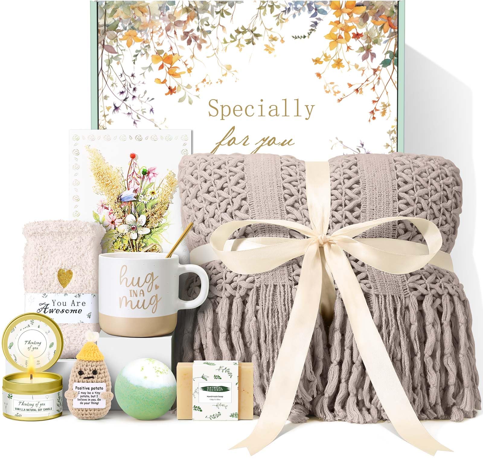 Kalokey Relaxation & Comfort Spa Gift Basket