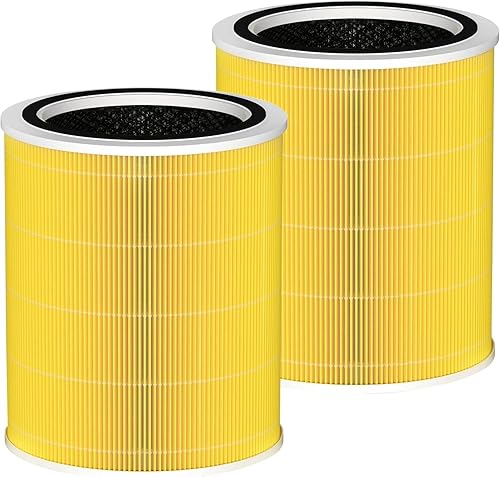 ATXKXE Filtro de repuesto Core 400s, compatible con el purificador de aire WiFi inteligente LEVOIT Core 400S, Core 400S-RF, filtro True HEPA H13,