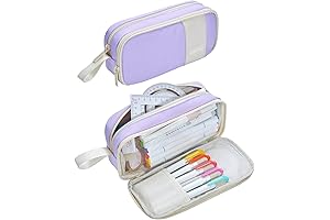 YOKUMA Pencil Case for Adults, Aesthetic Pen Bag for Teen and College...