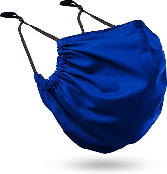 Summer Face and Beard Headwear Reversible Reusable Doublesided Cloth Covering for Bearded Men