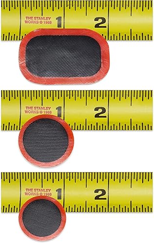 Miniatura 3 de RocRide Kit de 16 piezas de parche para reparación de cámara de bicicletas. También para botes inflables, ATV, BMX y motocicletas.