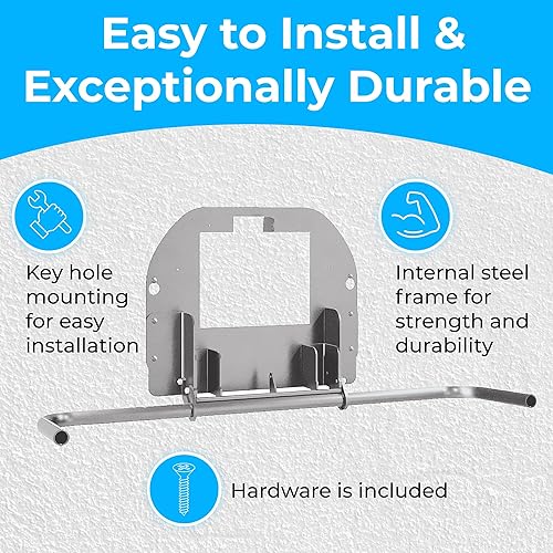 Miniatura 4 de Koala Kare Cambiador de bebé horizontal montado en superficie, modelo KB300-05 (granito blanco)