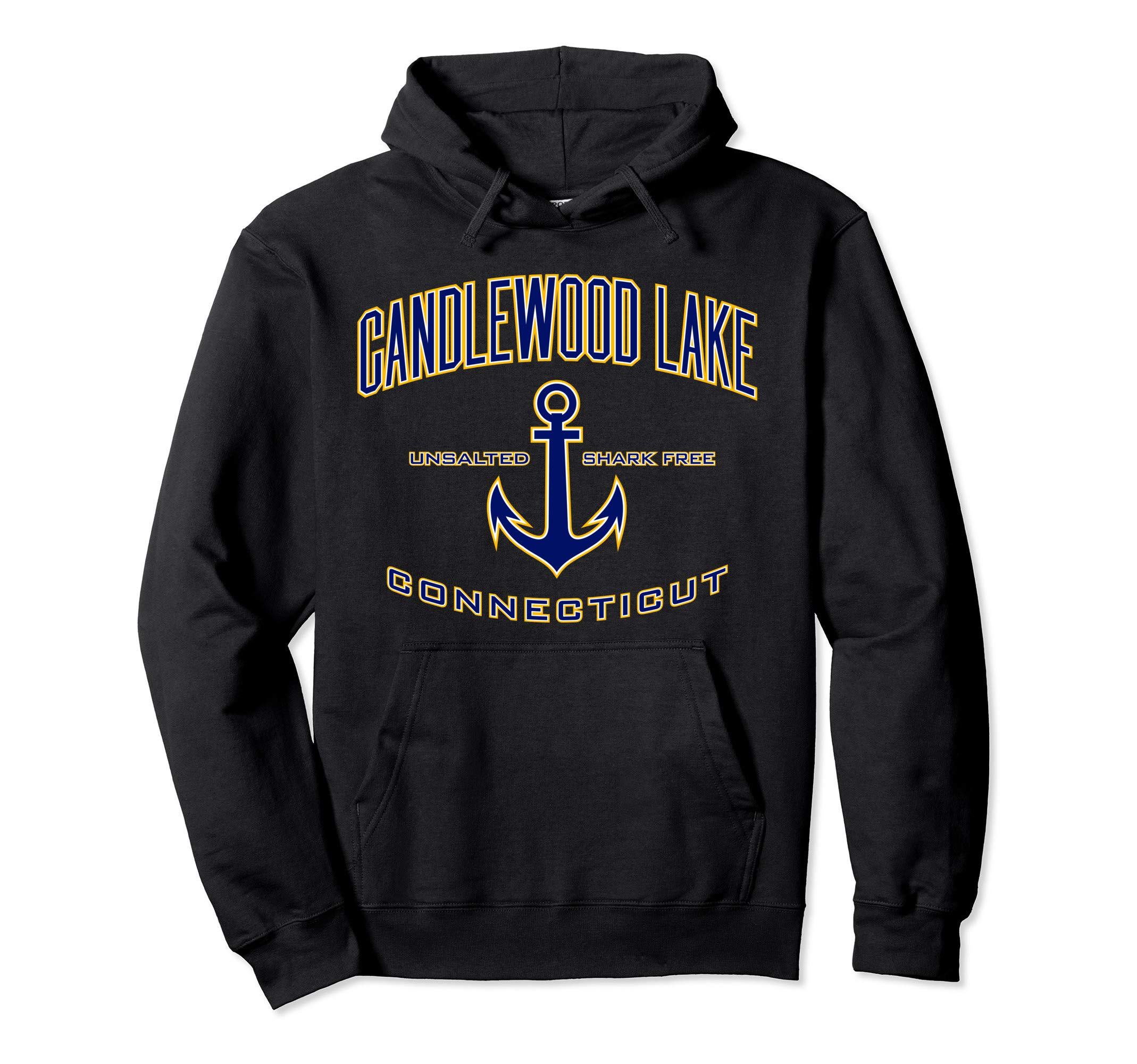 Connecticut Souvenirs & Gifts by DV8sTeesCandlewood Lake Hoodie for Women & Men Pullover Hoodie