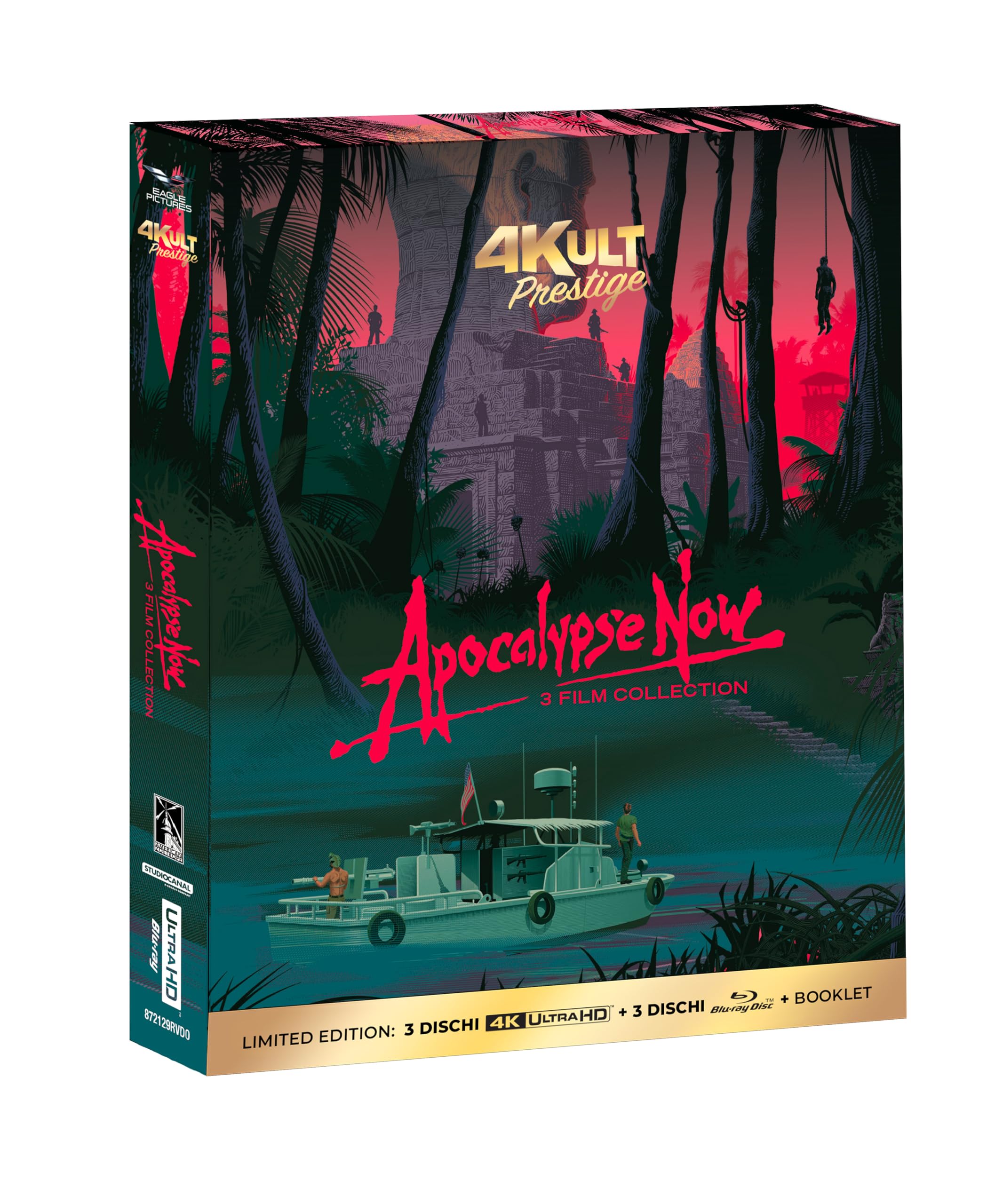 Apocalypse Now "4Kult Prestige" (3 4K + 3 Bd)
