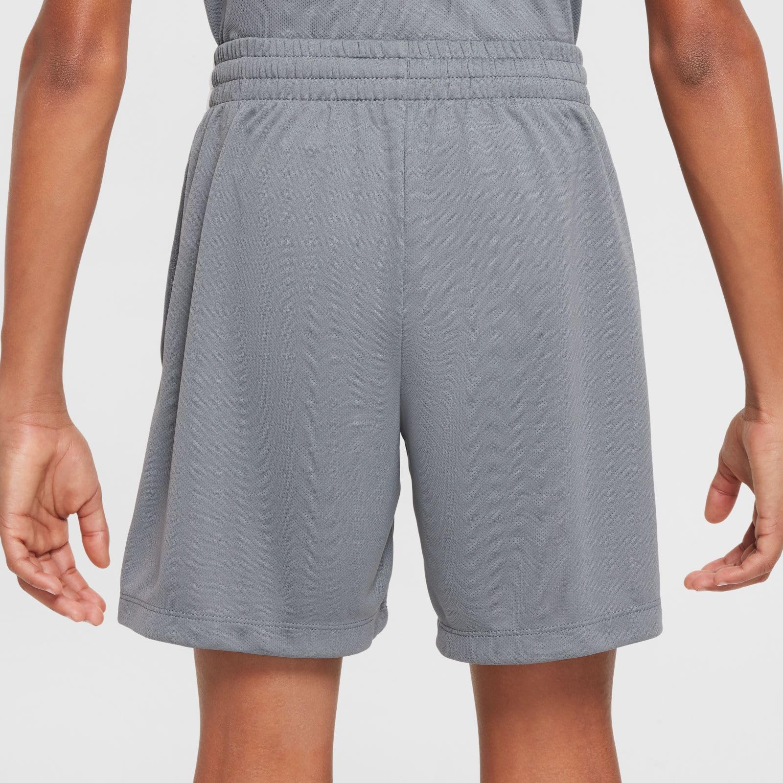 NIKE Multi Dri-Fit Shorts Für Ältere Kinder (Jungen), Smoke Grey/White/White, HF9121-084, M