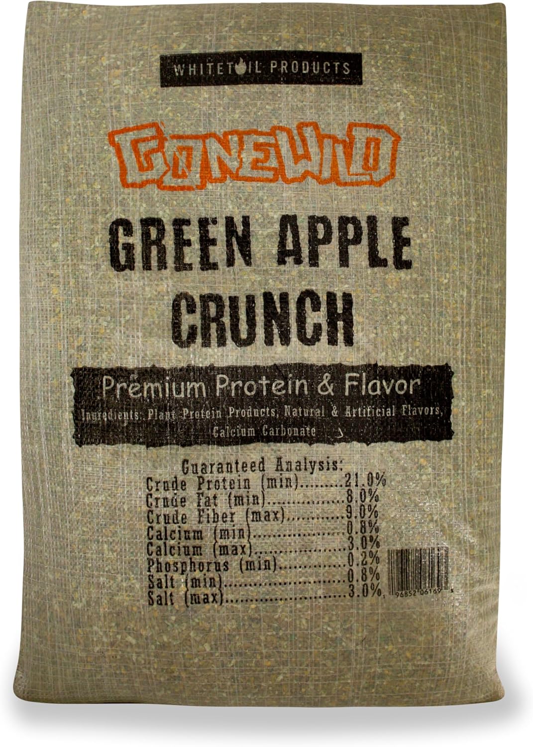 Green Apple Crunch Deer Attractant, 40 LB., Premium Deer Attractant, High-Protein, Natural Flavors, G1693