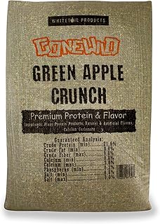 Green Apple Crunch Deer Attractant, 40 LB., Premium Deer Attractant, High-Protein, Natural Flavors, G1693