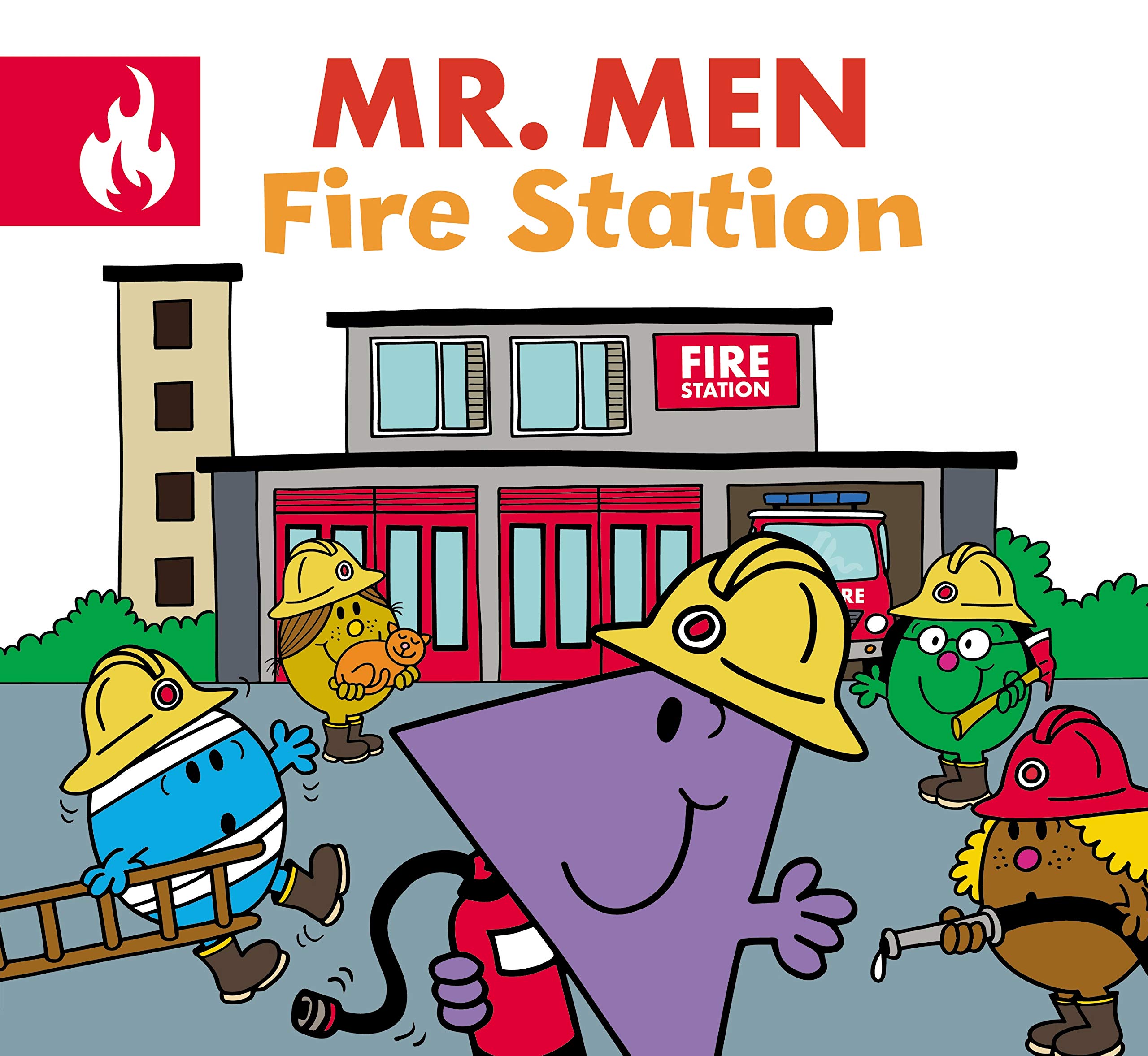 Buy Mr. Men Little Miss Fire Station The Perfect Children’s