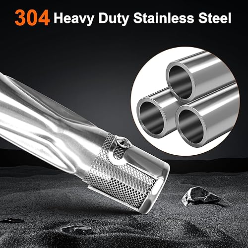 Miniatura 19 de Uniflasy 69787 - Tubos de quemador de parrilla para Weber Spirit y GS4 Spirit II serie 300, Spirit E310 E320 S310 S320 E330 S330 304 parrillas