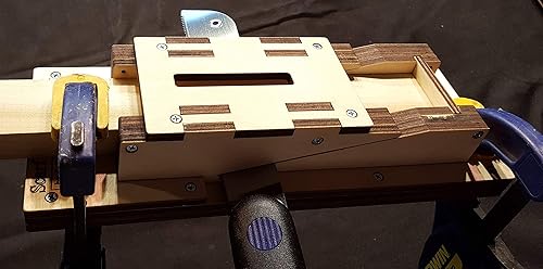 Miniatura 3 de Kit de caja de inglete para guitarras de caja de cigarros, corta juntas perfectas de bufanda a mano