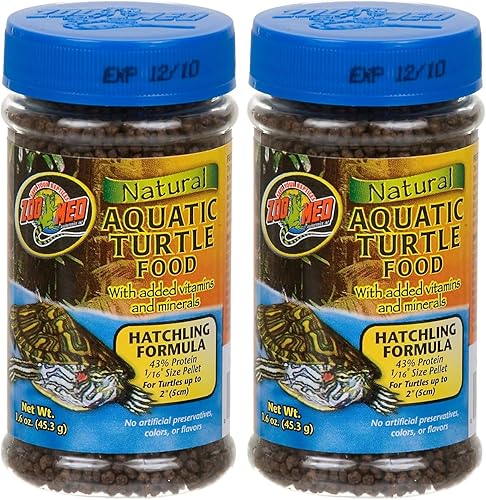 Miniatura 8 de Zoo Med Natural Aquatic tortuga Alimentos, Negros & Grises