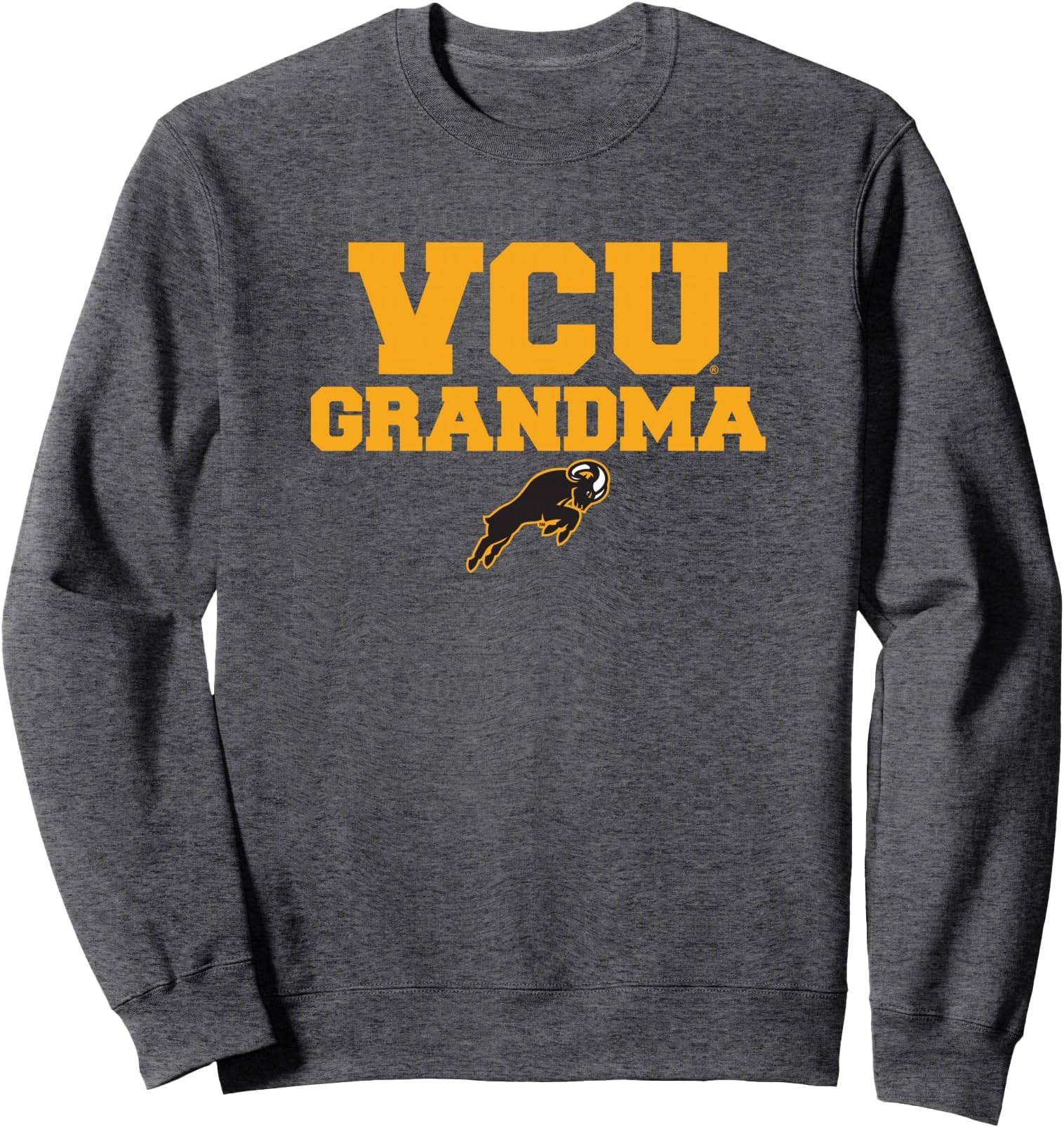 Virginia Commonwealth University VCU Rams Grandma Sweatshirt