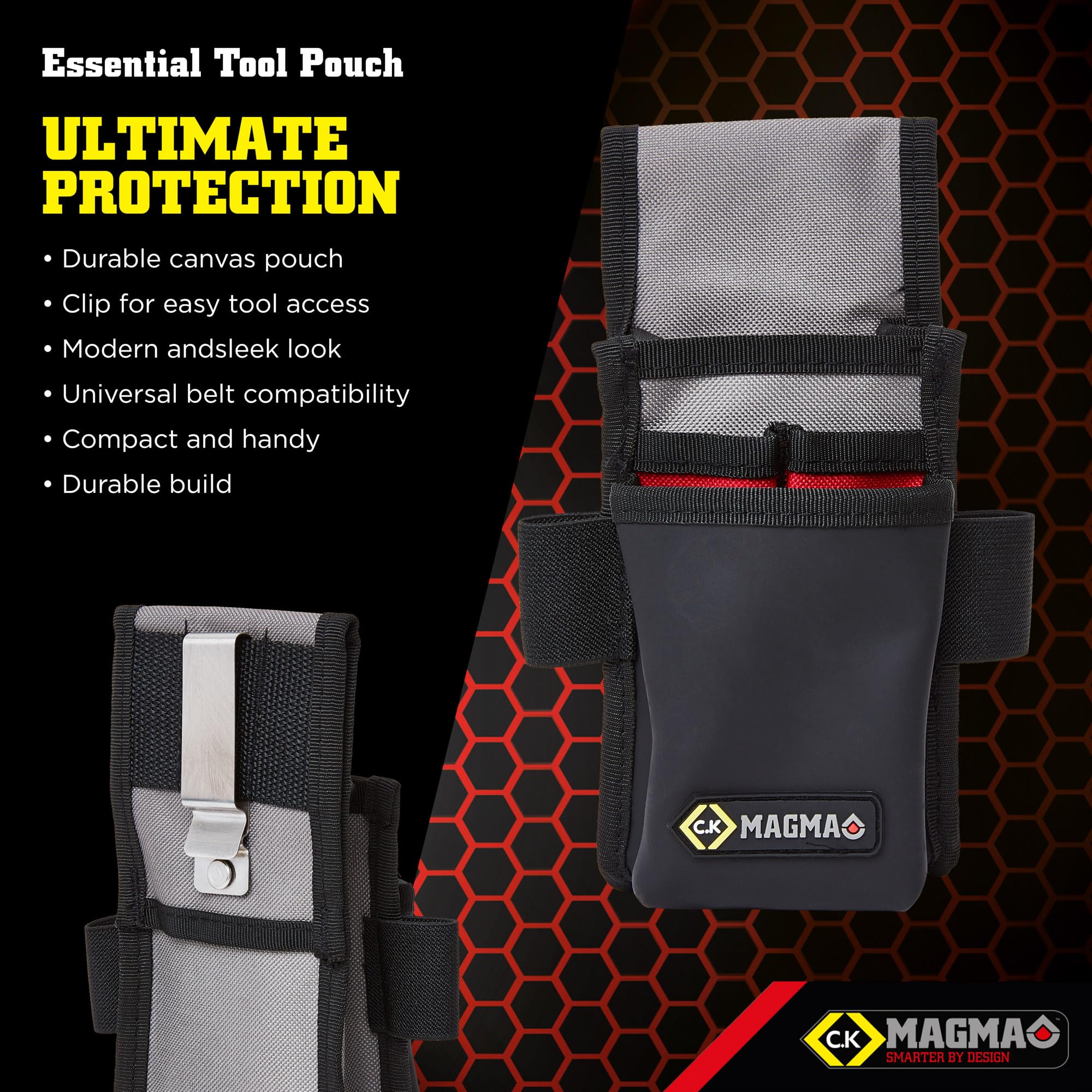 Werkzeugtasche „Essential“ von CK Magma, MA2724