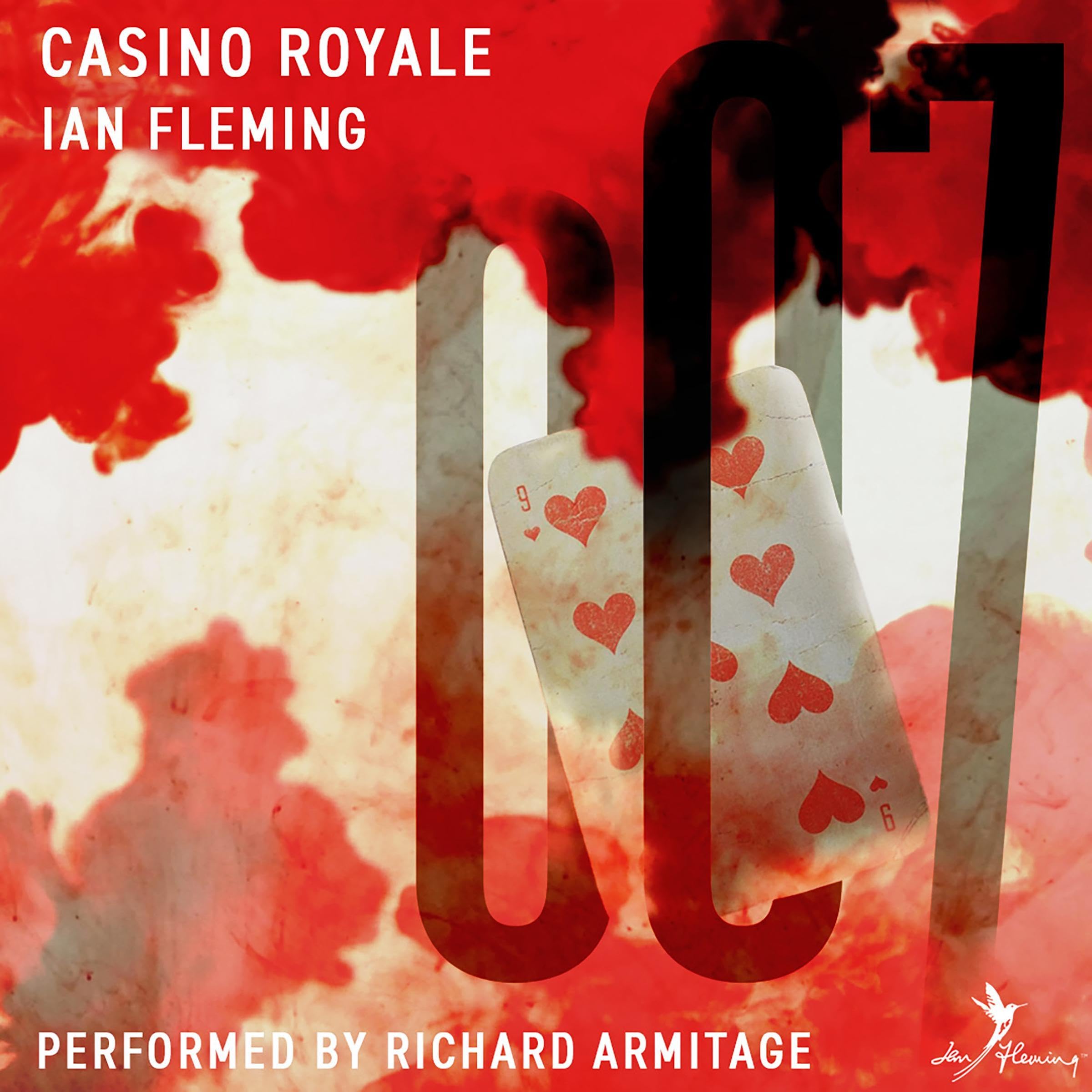 Cover art for Casino Royale: A James Bond Adventure