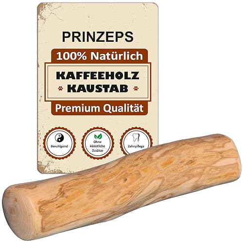 PRINZEPS Madera de café para perros - Masticar madera para perros - Juguete masticable para perros