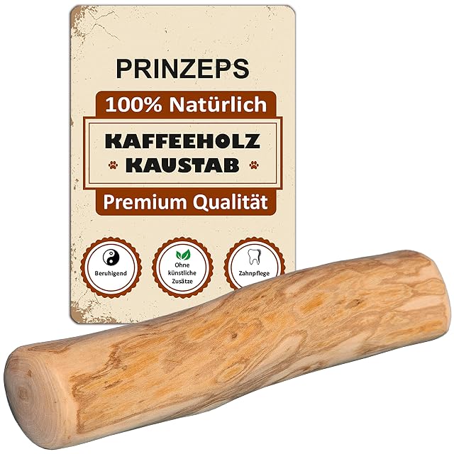 PRINZEPS Madera de café para perros - Masticar madera para perros - Juguete masticable para perros