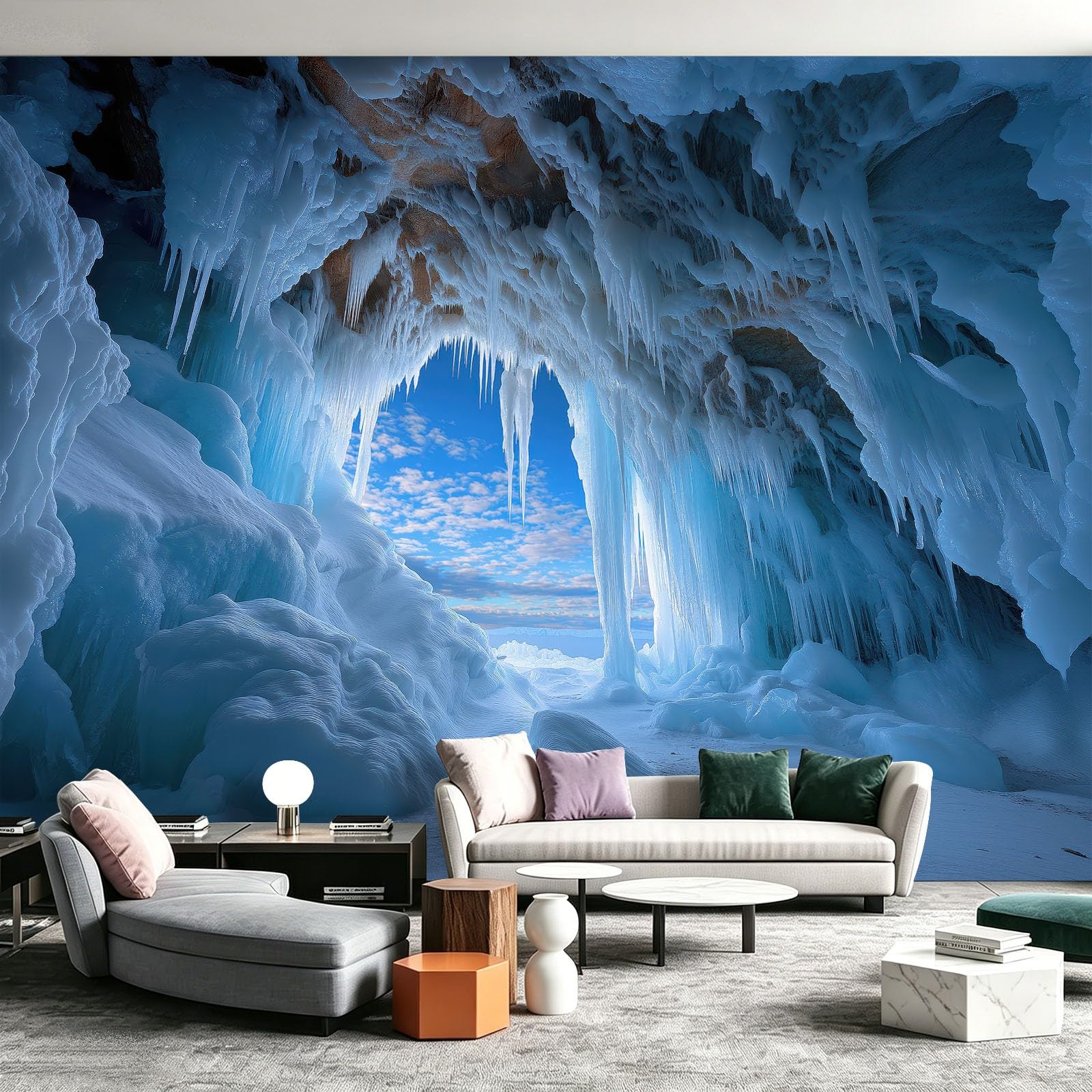 Papel pintado no tejido – Papel pintado 300 x 210 cm – Fotomural – Decoración de pared para dormitorio pared lateral piscina interior fondo – Papel pintado de pared fácil de montar – Naturaleza