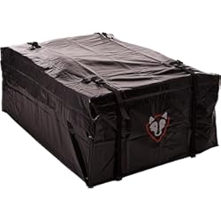 Baul Portaequipajes Audi Q5 Rightline Gear Ace - Portaequipajes para Coche (29 a 15 pies cúbicos, Resistente a la Intemperie, se Fija con o sin portaequipajes de Techo