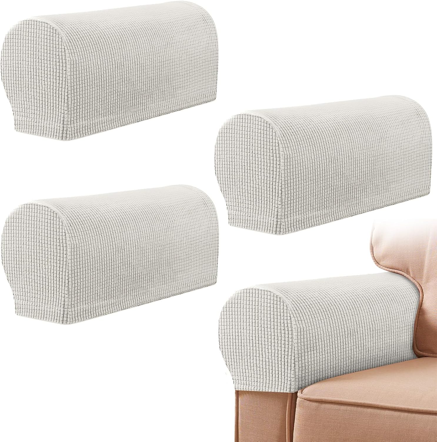 Armrest Chair Covers, Set of Stretch Armchair Zambia Ubuy