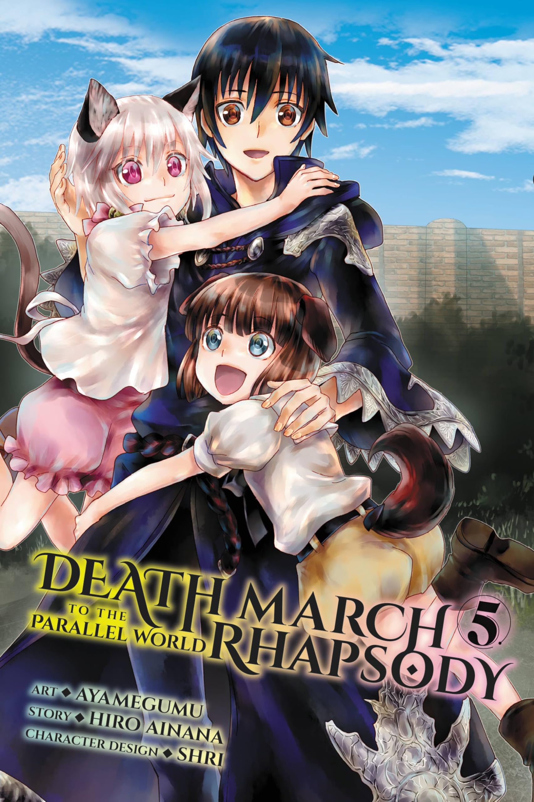 Yen Press Manga Death March to the Parallel World Rhapsody, Vol. 5