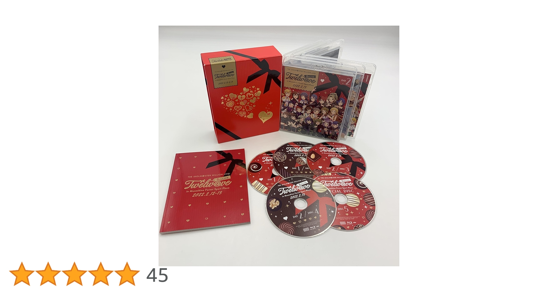ミリオン 8th LIVE COMPLETE THE@TER 完全生産限定版 Amazon.co.jp: THE IDOLM@STER MILLION LIVE! 8thLIVE Twelw@ve