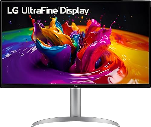 LG Monitor Ultrafine UHD 4K Nano IPS Negro VESA DisplayHDR 400 de 27" con USB Type-C