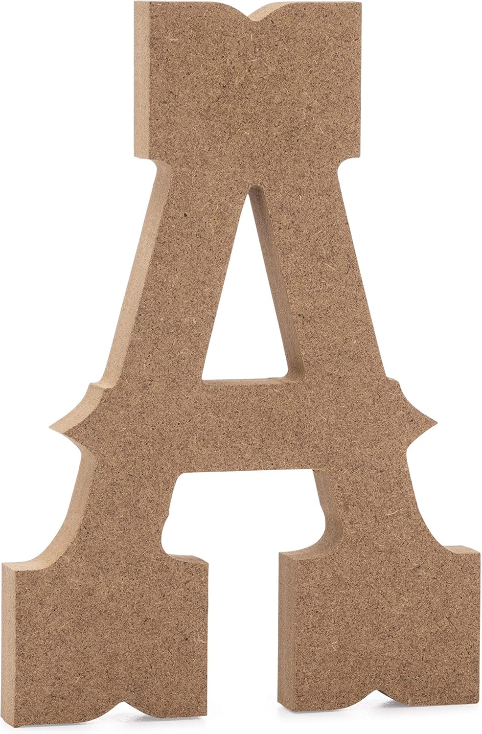 JoePaul's Crafts Western Wooden Letters 6" A Premium
