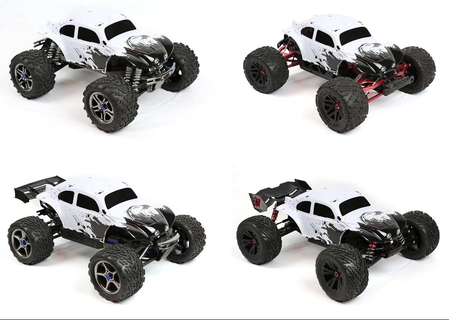 SummitLink Custom Body Compatible for 1/10 1/8 Scale RC Car or Truck (Truck not Included) (Eagle)