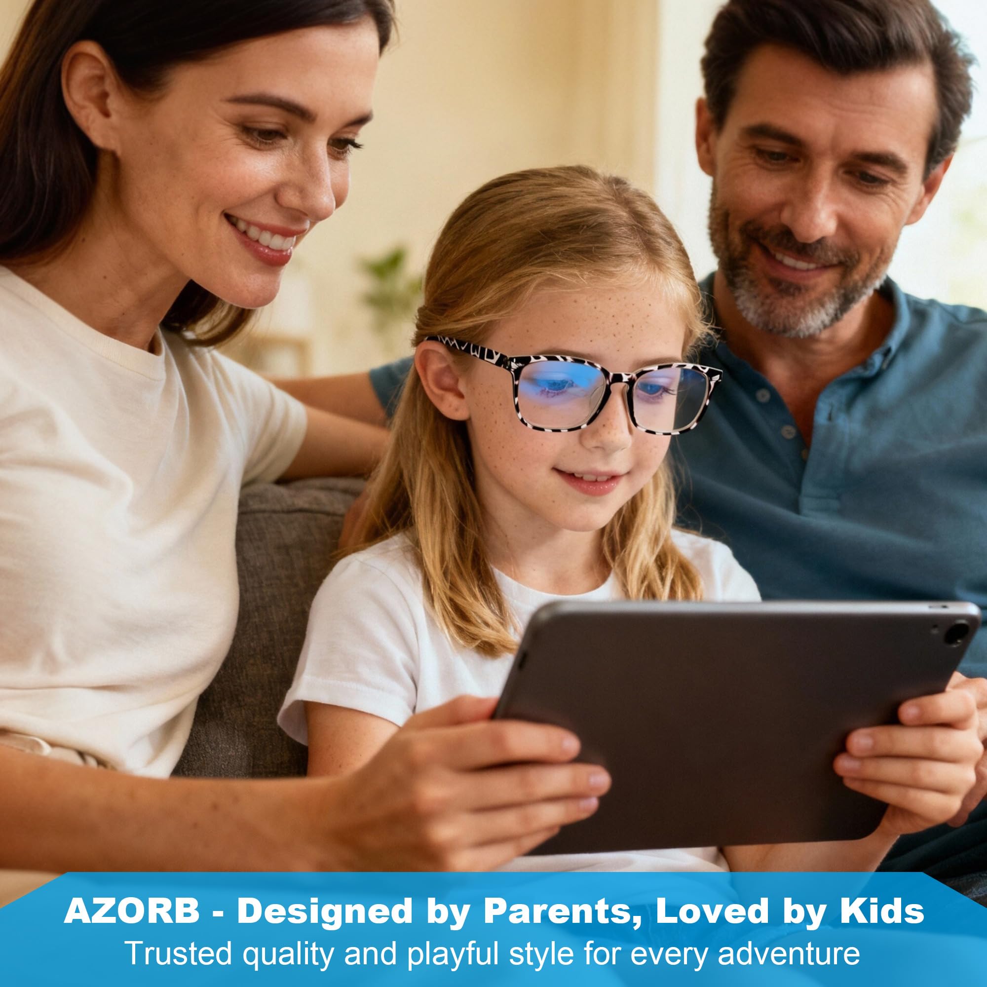 Paquete de 2 gafas de bloqueo de luz azul para niños irrompibles para pantalla de ordenador para niños y niñas, paquete de 2 (rosa transparente + leopardo)