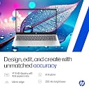 HP 14 Smartchoice, Intel Core Ultra 5 125H 12 TOPS, 24GB DDR5 (Upgradeable) 1TB SSD, Anti-Glare, FHD, 14''/35.6cm,Win11, M365*Office24, Silver, 1.4kg, ep1180tu, FHD Camera w/Shutter, Backlit AI Laptop gallery image