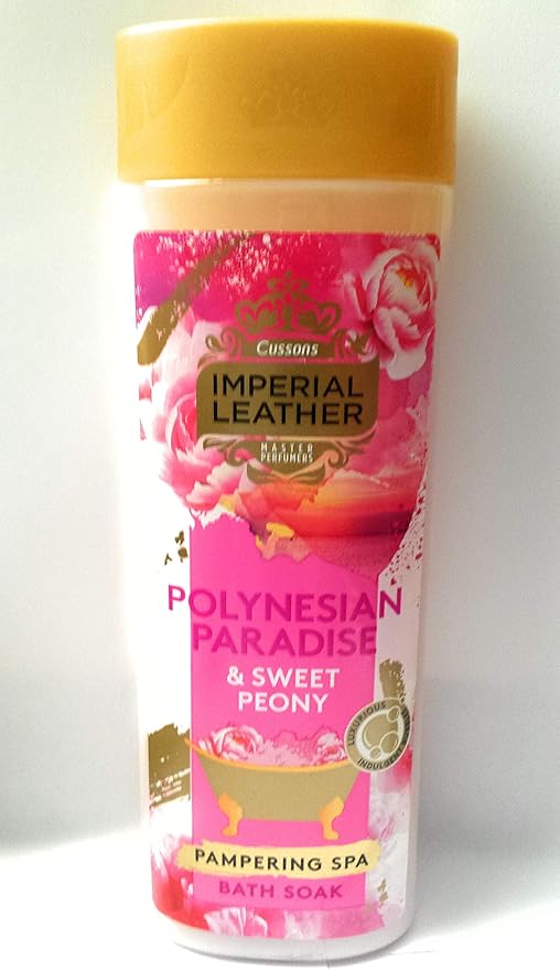 Imperial Leather Polynesian Paradise Bath Soak 500ml Amazon.co.uk